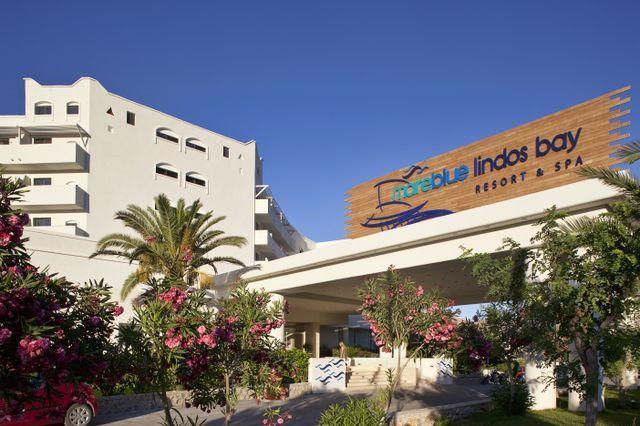Sentido Lindos Bay Resort & Spa Vlicha  외부 사진